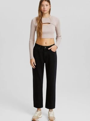 Jeansy Slim Fit Bershka