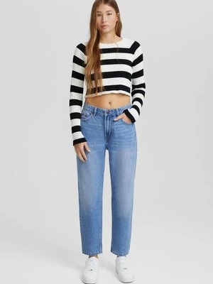 Jeansy Slim Fit Bershka