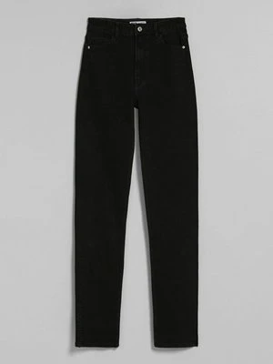 Jeansy Slim Fit Bershka