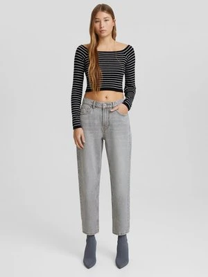 Jeansy Slim Fit Bershka