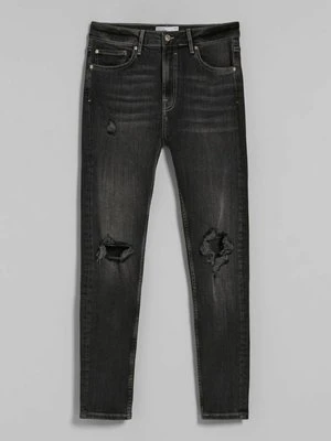 Jeansy Slim Fit Bershka