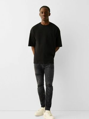 Jeansy Slim Fit Bershka