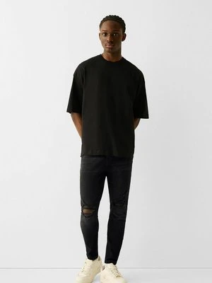 Jeansy Slim Fit Bershka