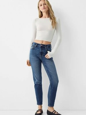Jeansy Slim Fit Bershka