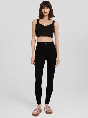 Jeansy Slim Fit Bershka