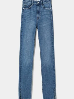 Jeansy Slim Fit Bershka