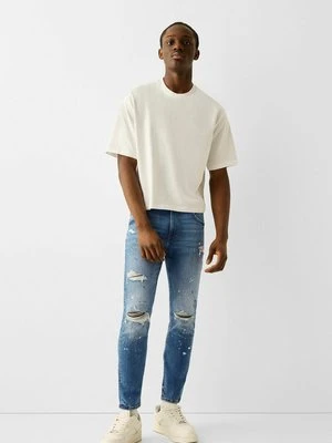 Jeansy Slim Fit Bershka