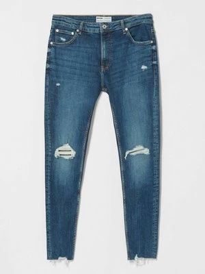 Jeansy Slim Fit Bershka