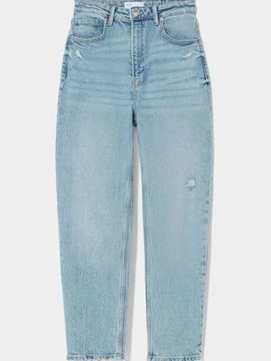 Jeansy Slim Fit Bershka