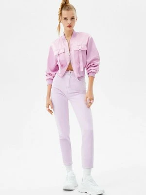 Jeansy Slim Fit Bershka