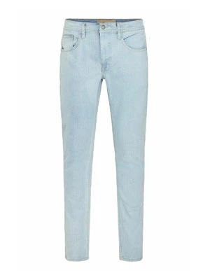 Jeansy Slim Fit Blend niebieski