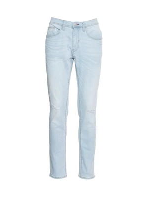 Jeansy Slim Fit Blend jasnoniebieski
