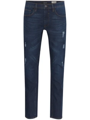 Jeansy Slim Fit Blend niebieski