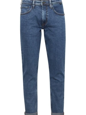 Jeansy Slim Fit Blend niebieski denim