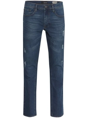 Jeansy Slim Fit Blend niebieski denim