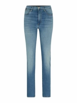 Jeansy Slim Fit Boss niebieski