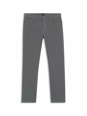 Jeansy Slim Fit Boss ciemnoszary