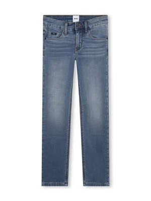 Jeansy Slim Fit BOSS Kidswear