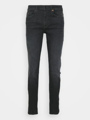 Jeansy Slim Fit Boss szary