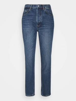 Jeansy Slim Fit Boyish niebieski denim