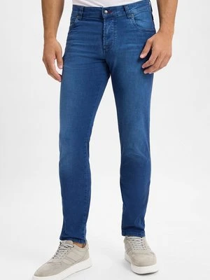 Jeansy Slim Fit Bugatti niebieski denim