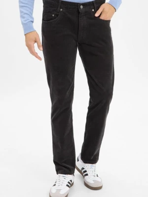Jeansy Slim Fit Bugatti antracytowy