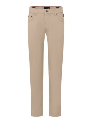 Jeansy Slim Fit Bugatti beżowy
