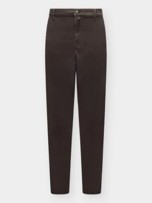 Jeansy Slim Fit Bugatti ciemnobrązowy melanż
