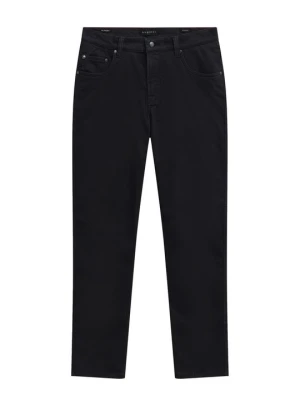 Jeansy Slim Fit Bugatti granatowy