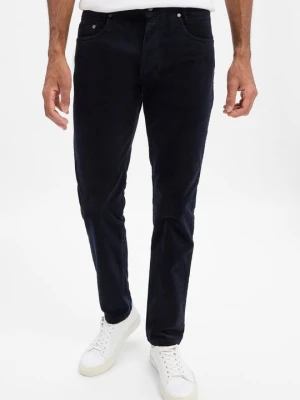 Jeansy Slim Fit Bugatti niebieski