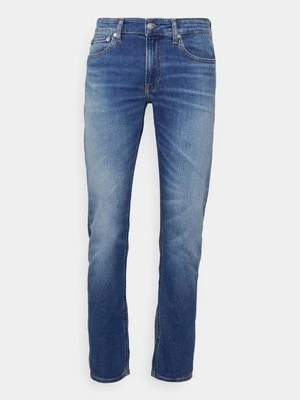 Jeansy Slim Fit Calvin Klein Jeans niebieski denim