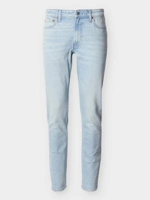 Jeansy Slim Fit Calvin Klein Jeans niebieski denim