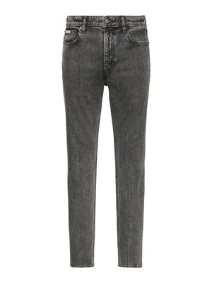Jeansy Slim Fit Calvin Klein Jeans ciemnoszary