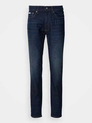 Jeansy Slim Fit Calvin Klein Jeans niebieski denim