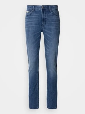 Jeansy Slim Fit Calvin Klein Jeans niebieski denim