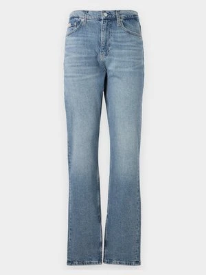 Jeansy Slim Fit Calvin Klein Jeans niebieski denim