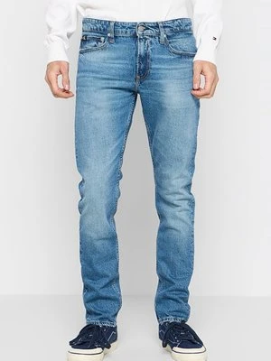 Jeansy Slim Fit Calvin Klein Jeans niebieski