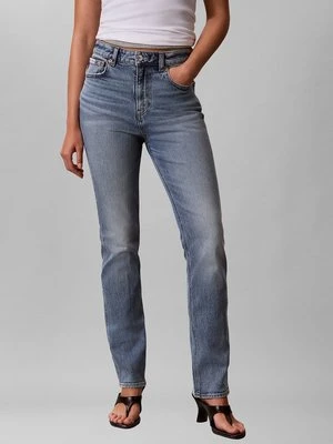 Jeansy Slim Fit Calvin Klein Jeans jasnoniebieski