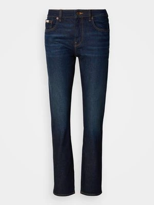 Jeansy Slim Fit Calvin Klein Jeans ciemnoniebieski