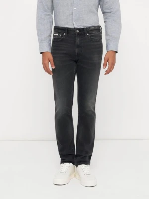 Jeansy Slim Fit Calvin Klein Jeans czarny