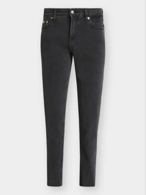 Jeansy Slim Fit Calvin Klein Jeans czarny