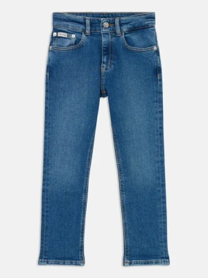 Jeansy Slim Fit Calvin Klein Jeans niebieski denim
