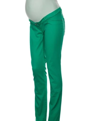 Jeansy Slim Fit Christoff zielony