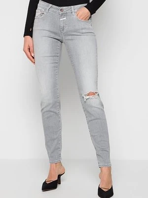 Jeansy Slim Fit closed