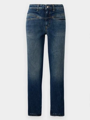 Jeansy Slim Fit Closed niebieski