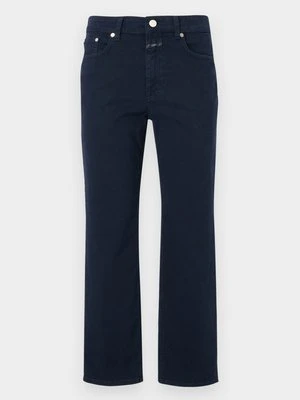 Jeansy Slim Fit Closed antracytowy