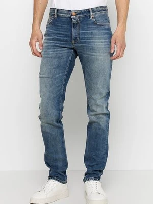 Jeansy Slim Fit Closed niebieski