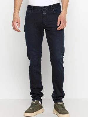 Jeansy Slim Fit Closed czarny