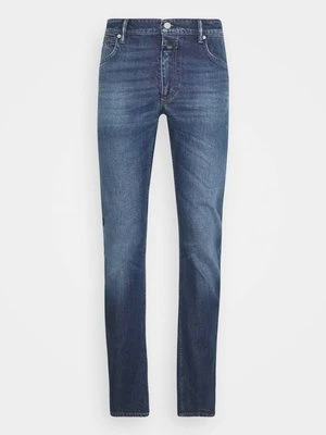 Jeansy Slim Fit Closed granatowy