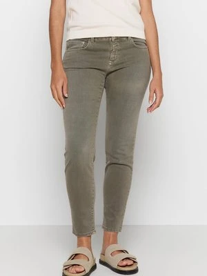 Jeansy Slim Fit Closed szary